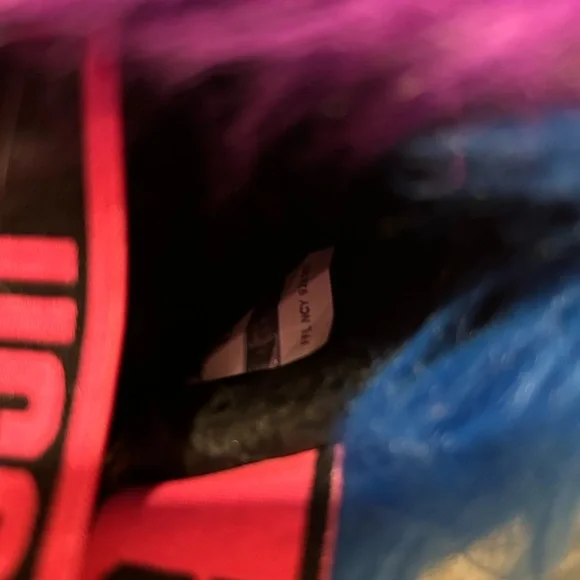 UGG Fluff Yeah Party Spots Slippers size 10 NWT - Picture 8 of 11